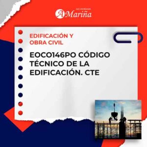 EOCO146PO CÓDIGO TÉCNICO DE LA EDIFICACIÓN. CTE
